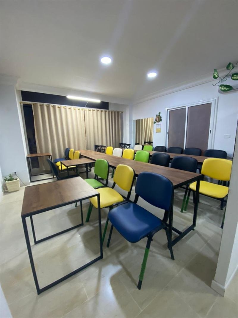 Salle événementielle – Elaco Coworking, Borj Cédria