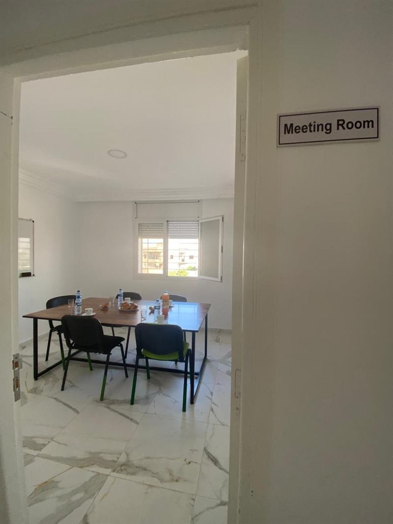 Salle de réunion – Elaco Coworking, Borj Cédria