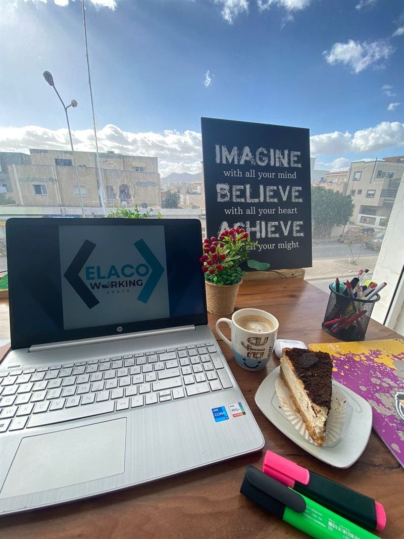 Open Space 1 – Elaco Coworking, Borj Cédria