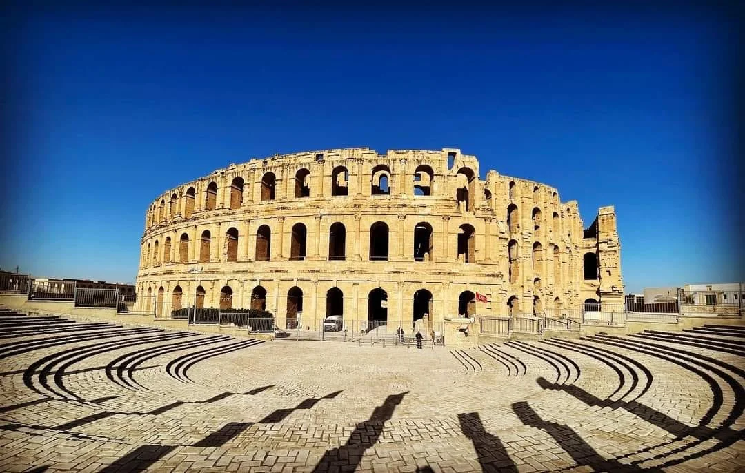 L’amphithéâtre romain d’El Jem